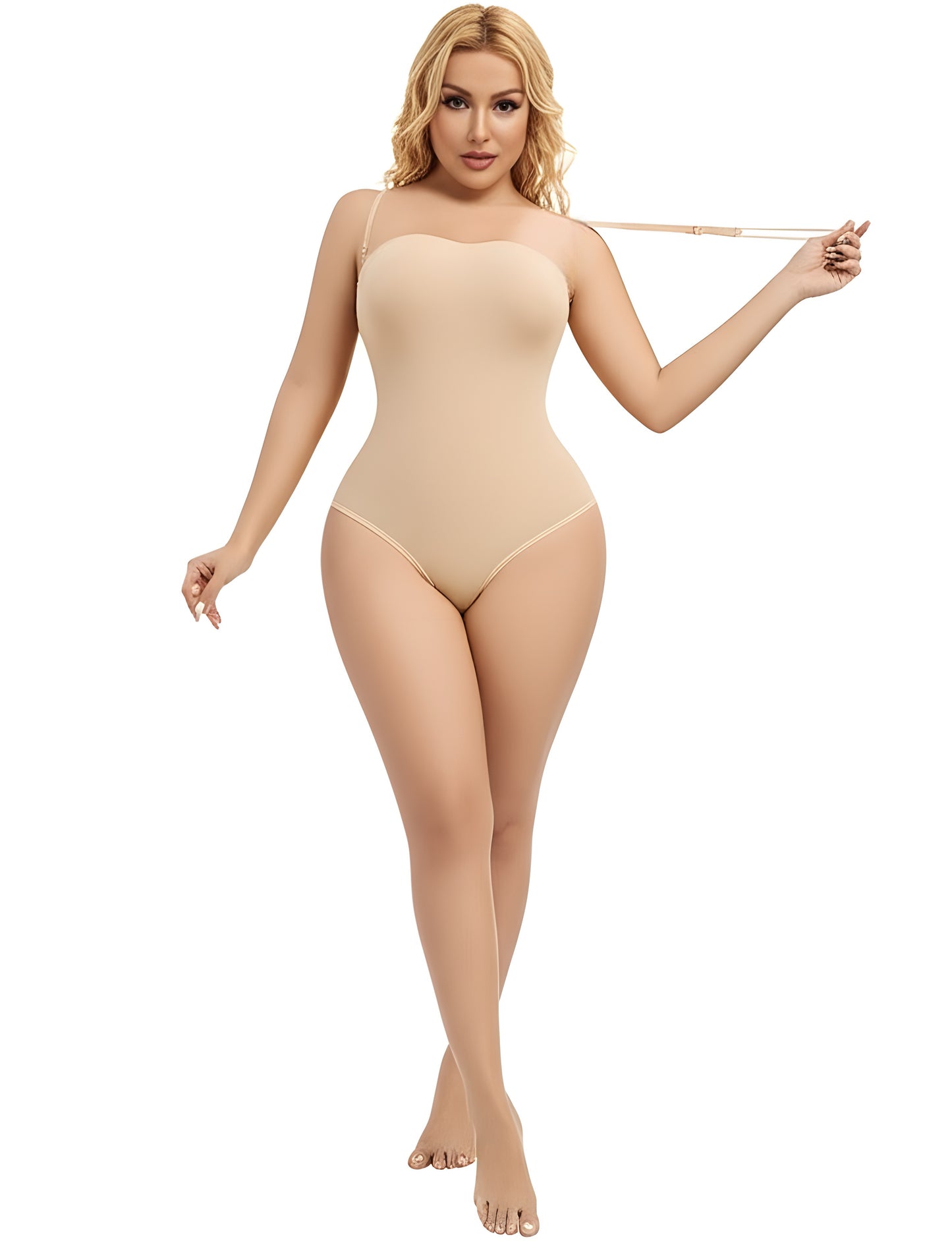 BODY GAINANT BANDEAU AVEC BRETELLES AMOVIBLES