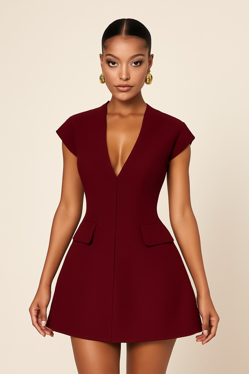 FLAME DRESS