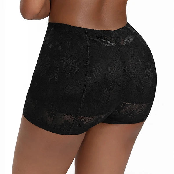 SHORT REMBOURRÉE HANCHE DENTELLE