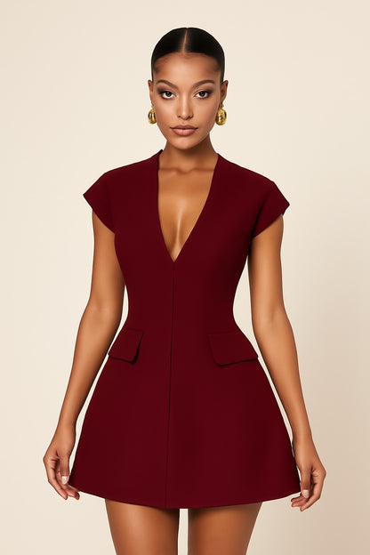FLAME DRESS
