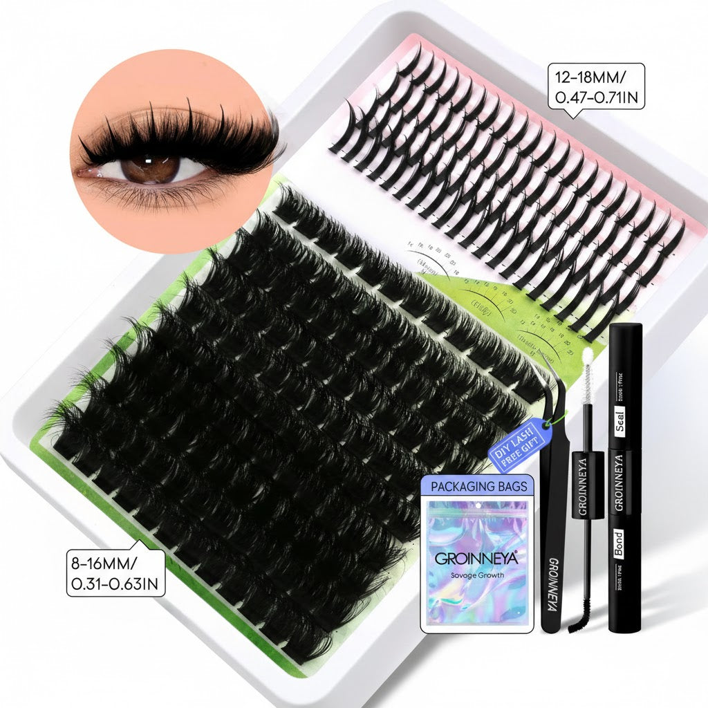 FAUX CILS - EVIL SPIKE EYES DYREM