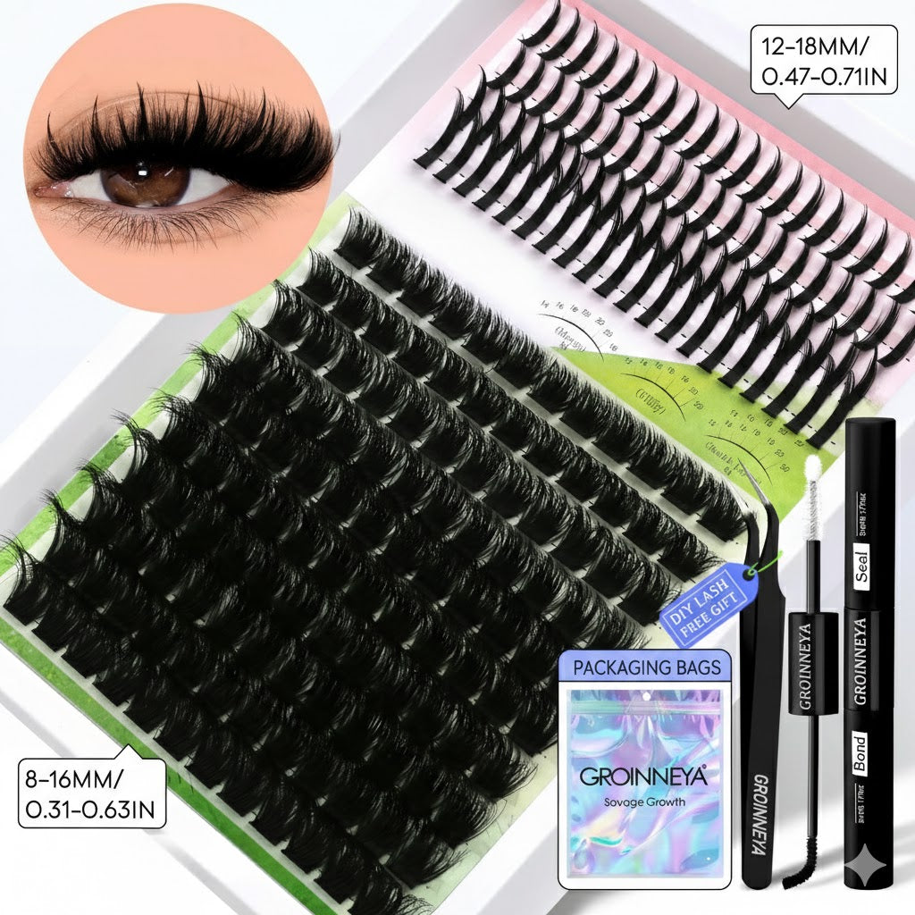 FAUX CILS - EVIL SPIKE EYES DYREM