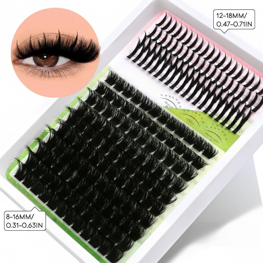 FAUX CILS - EVIL SPIKE EYES DYREM