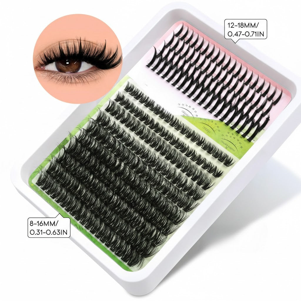 FAUX CILS - EVIL SPIKE EYES DYREM