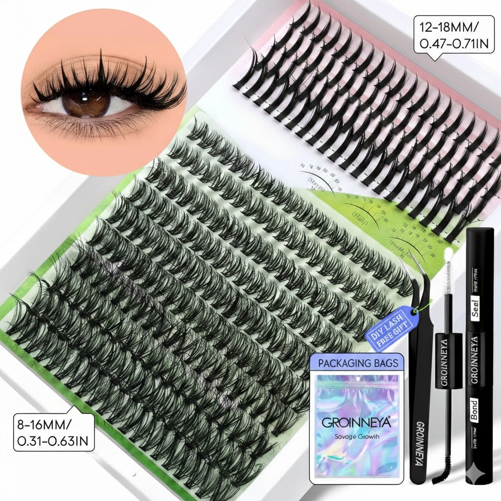 FAUX CILS - EVIL SPIKE EYES DYREM