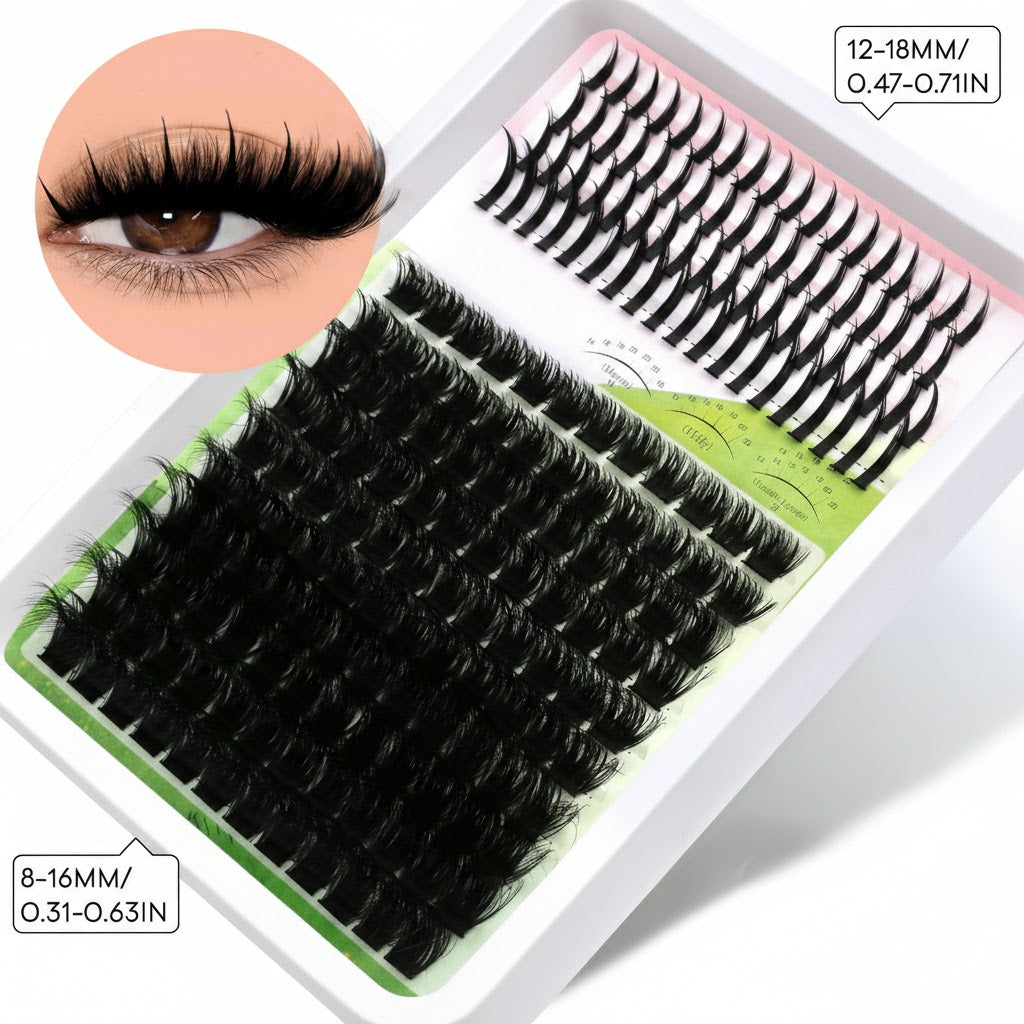 FAUX CILS - EVIL SPIKE EYES DYREM