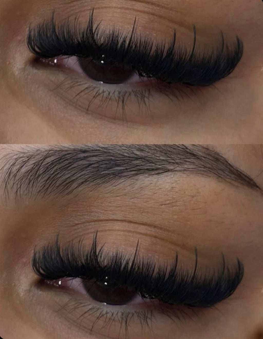 FAUX CILS - EVIL SPIKE EYES DYREM