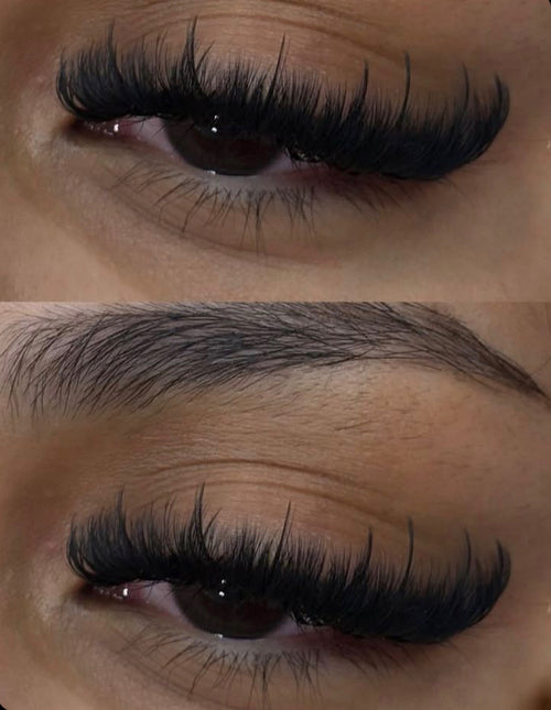 FAUX CILS - EVIL SPIKE EYES DYREM