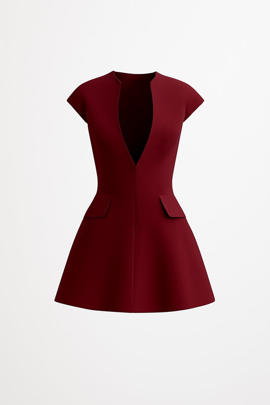FLAME DRESS