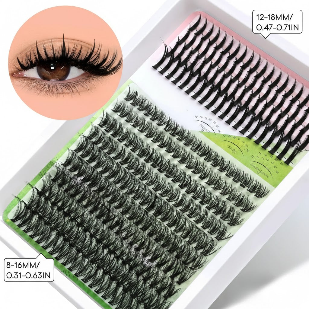 FAUX CILS - EVIL SPIKE EYES DYREM