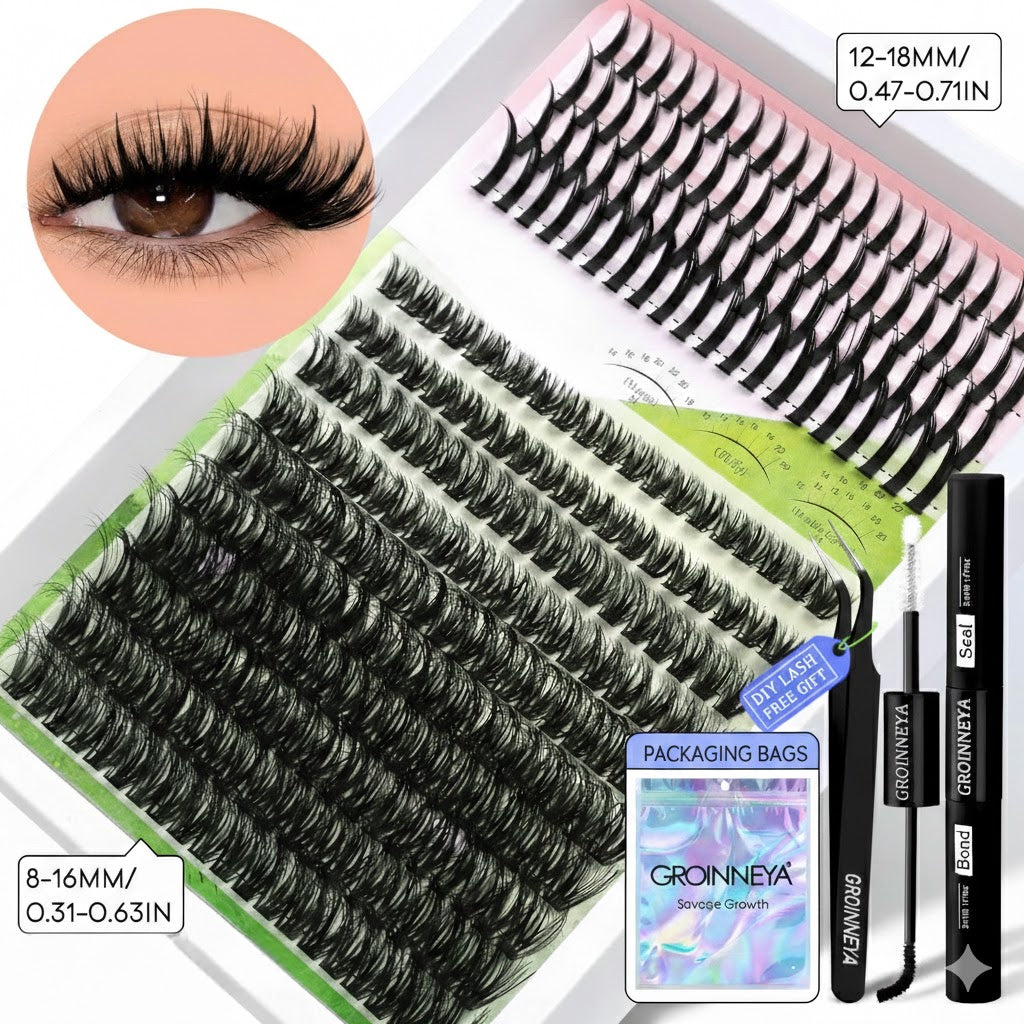FAUX CILS - EVIL SPIKE EYES DYREM