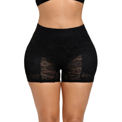 SHORT REMBOURRÉE HANCHE DENTELLE
