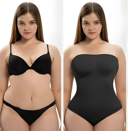 BODY GAINANT BANDEAU AVEC BRETELLES AMOVIBLES