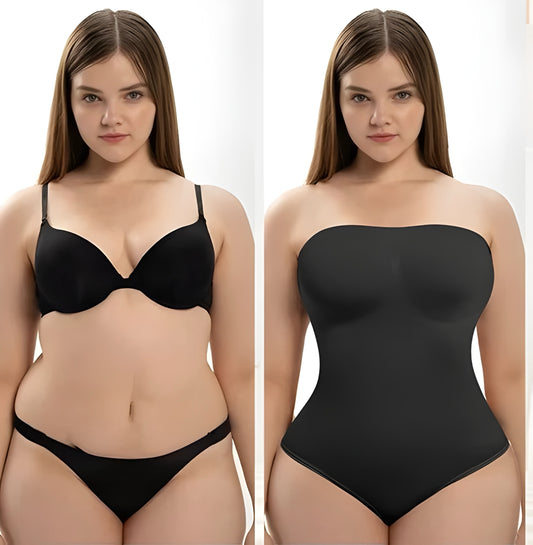 BODY GAINANT BANDEAU AVEC BRETELLES AMOVIBLES