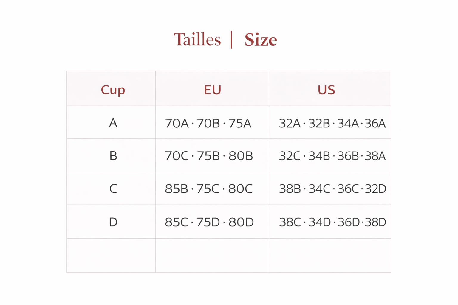 SOUTIENS INVISIBLE PUSH UP RÉÉTULISABLE