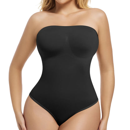 BODY GAINANT BANDEAU AVEC BRETELLES AMOVIBLES