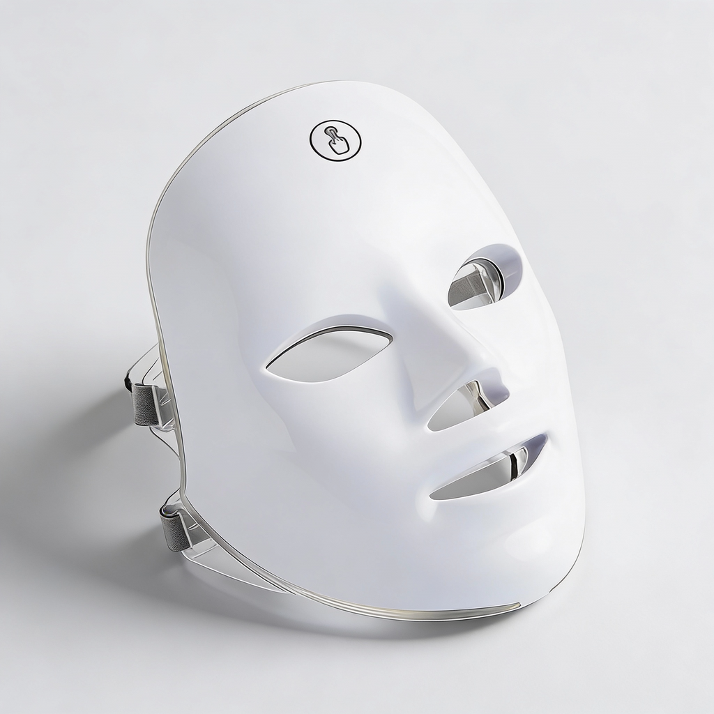 MASQUE DE LUMINOTHÉRAPHIE 7 COULEURS (APPAREIL COU OFFERT D'UNE VALEUR DE +100$)